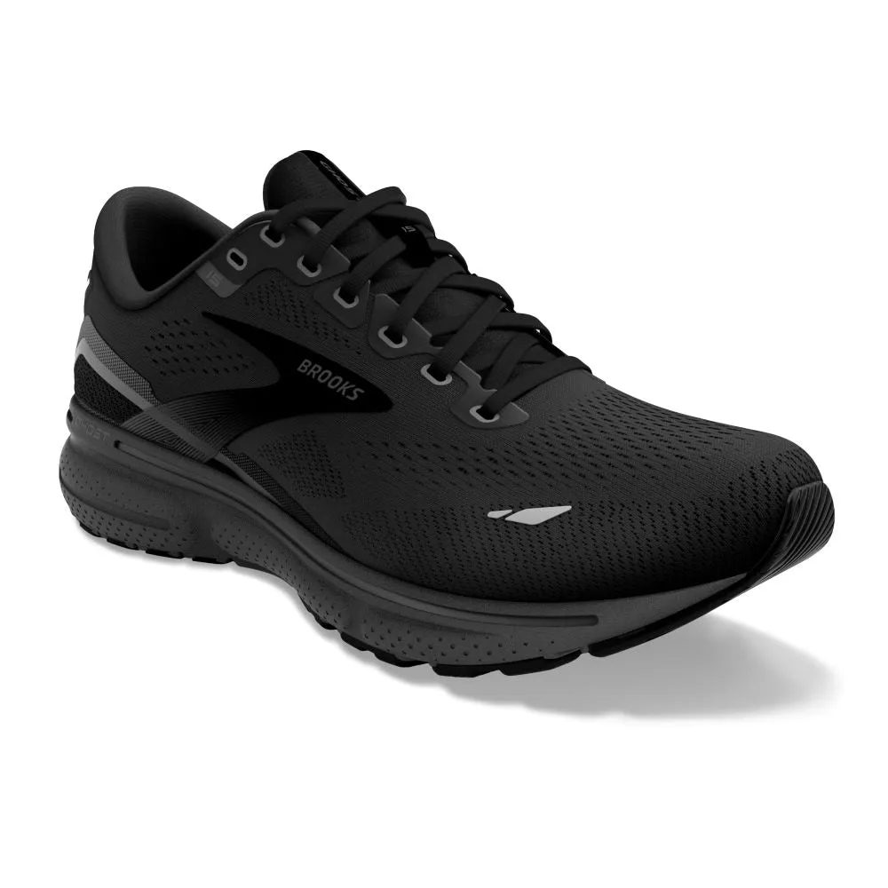 'Brooks' Women's Ghost 15 - Black / Black / Ebony