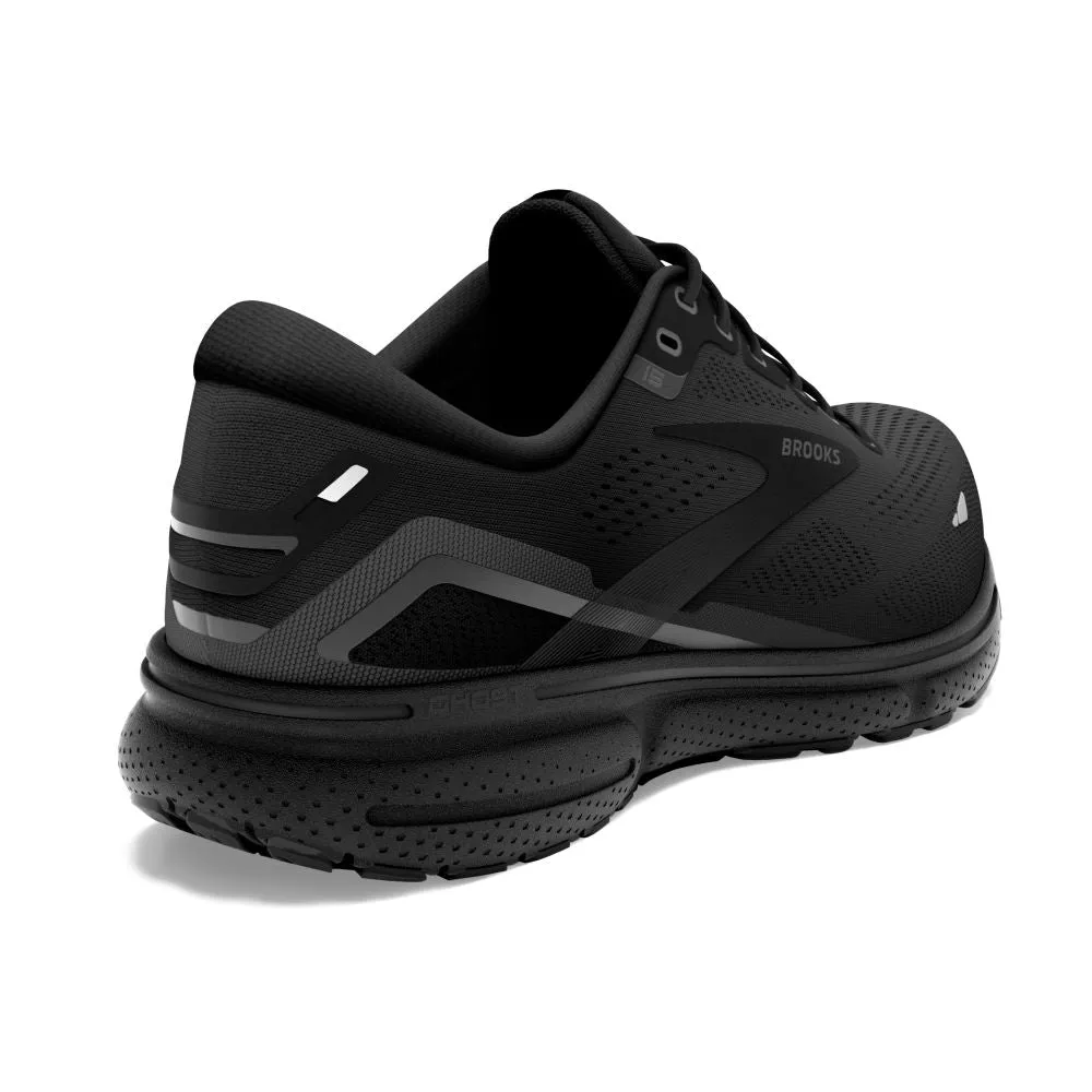 'Brooks' Women's Ghost 15 - Black / Black / Ebony