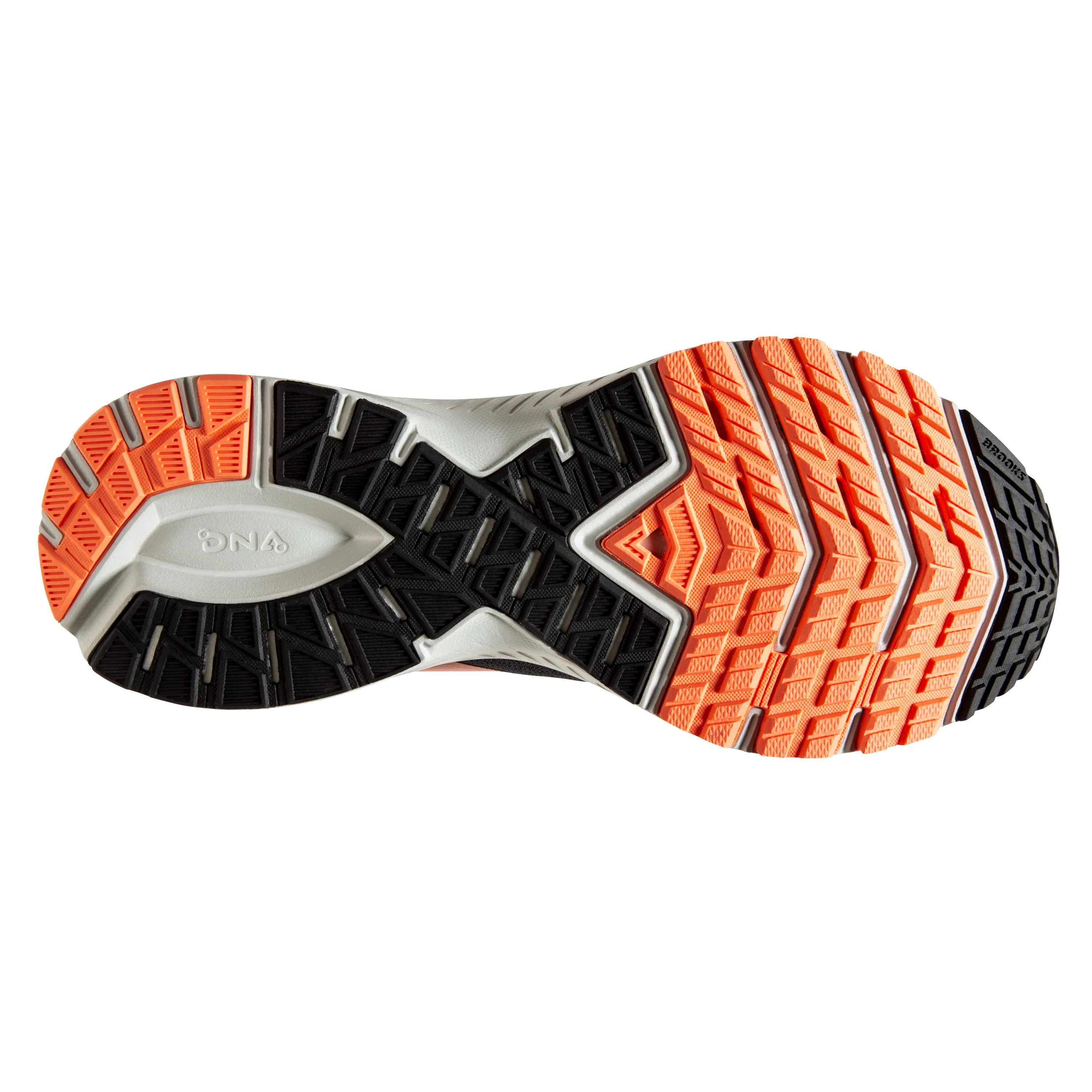 'Brooks' Women's Launch 7 - Black / Cantaloupe