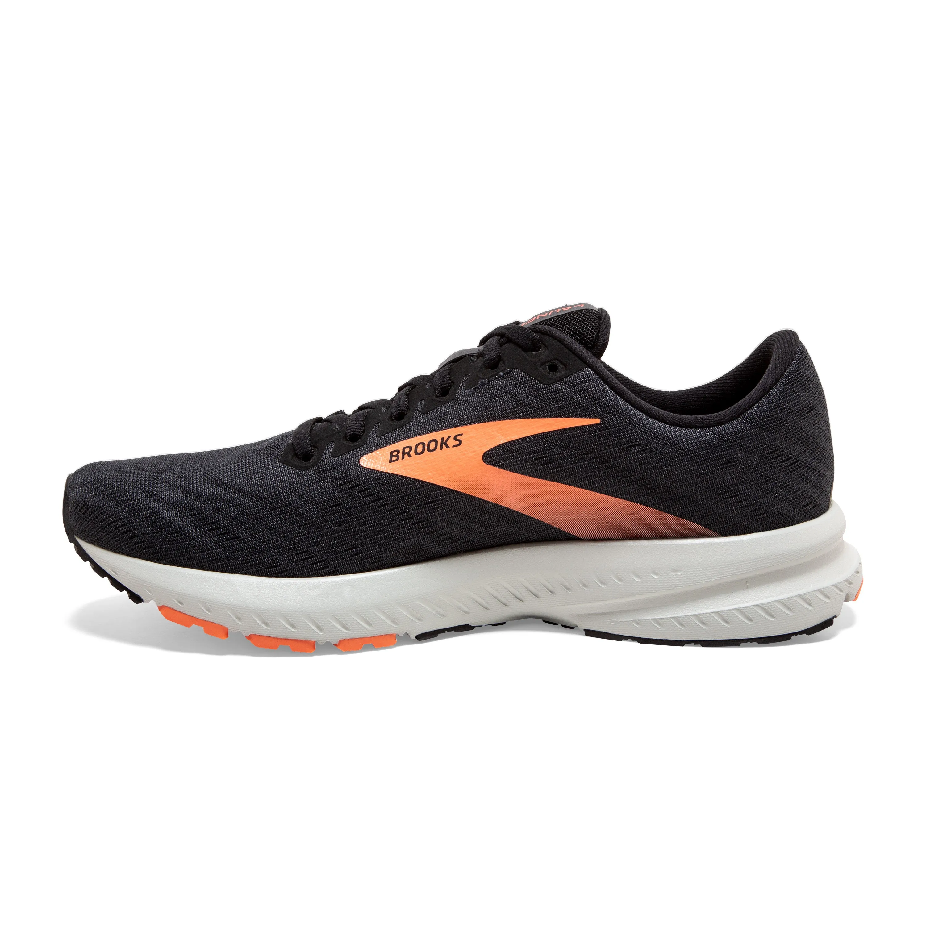 'Brooks' Women's Launch 7 - Black / Cantaloupe