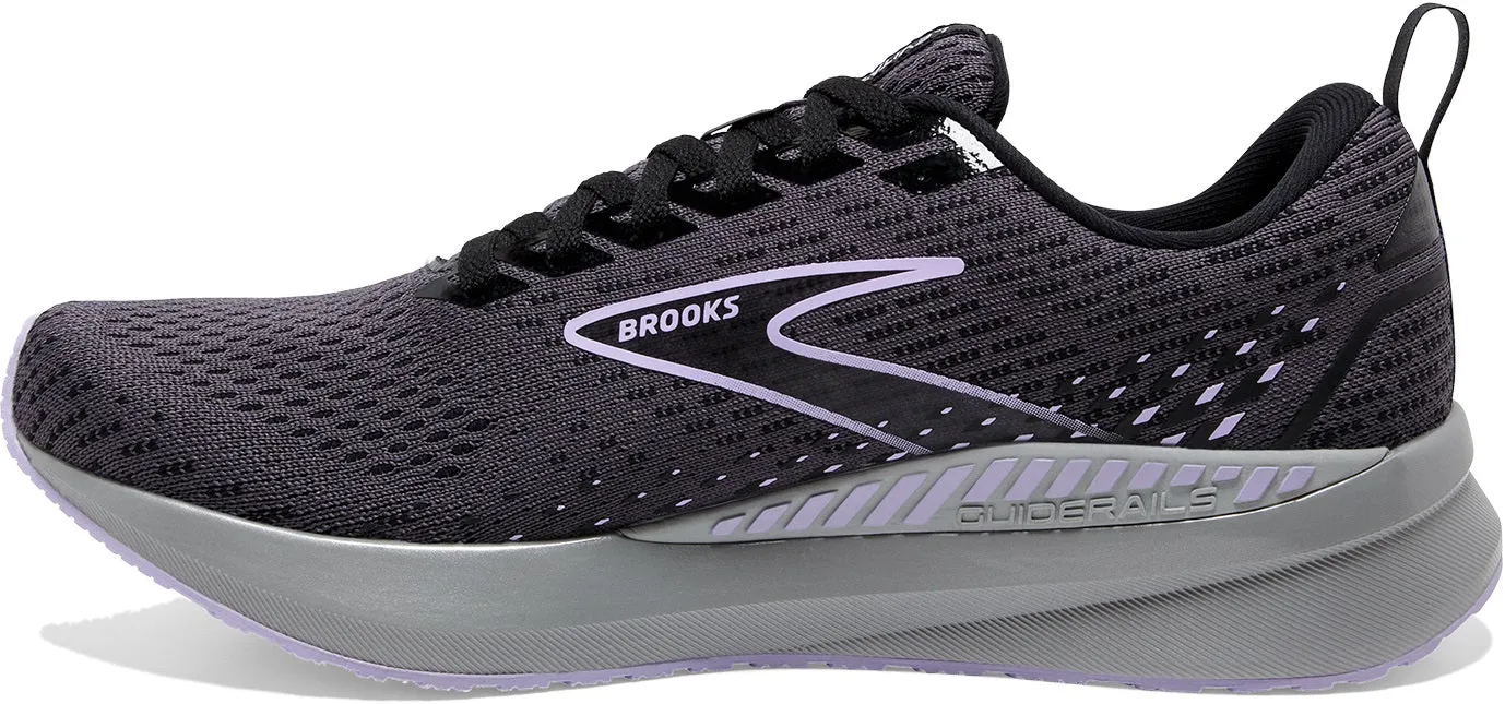 'Brooks' Women's Levitate GTS 5 - Ebony / Black / Lilac