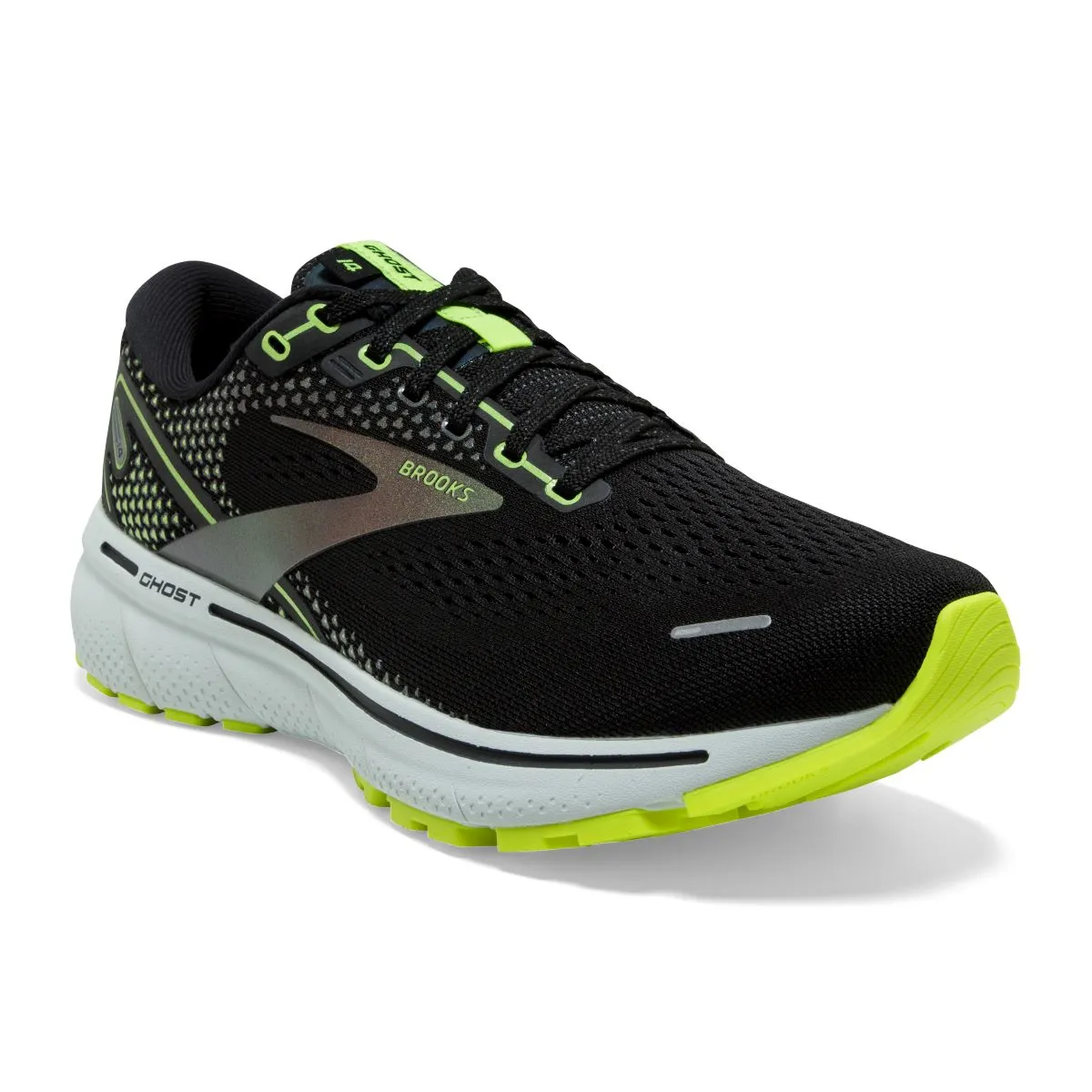 'Brooks' Women's Ghost 14 - Black / Nightlife