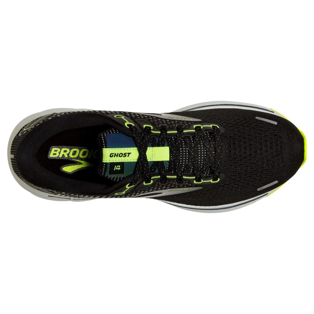 'Brooks' Women's Ghost 14 - Black / Nightlife