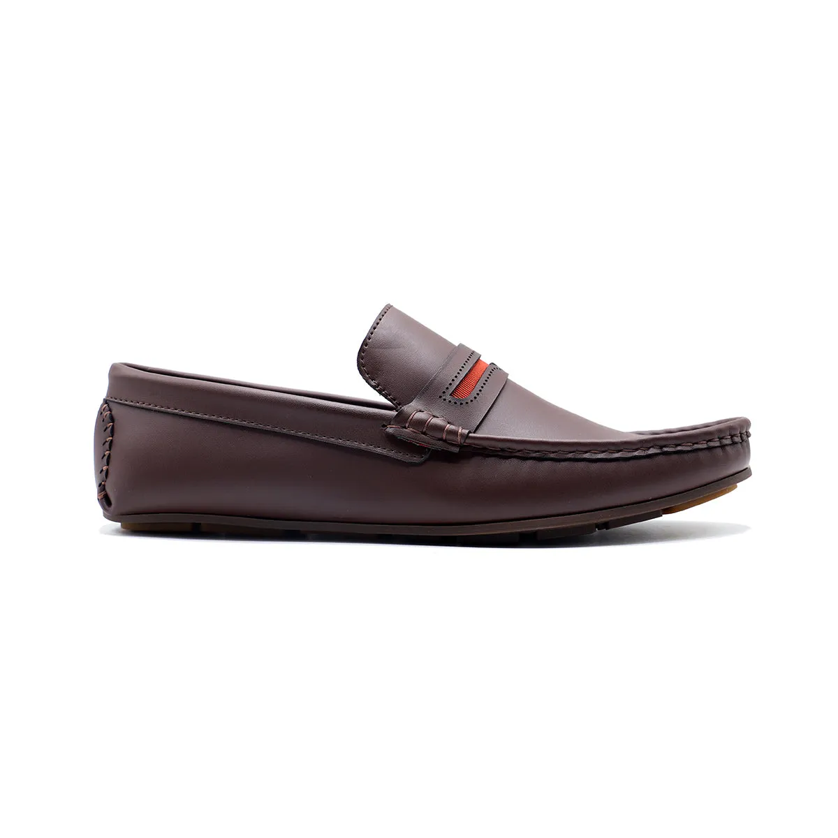 Brown Casual Slip On  165124