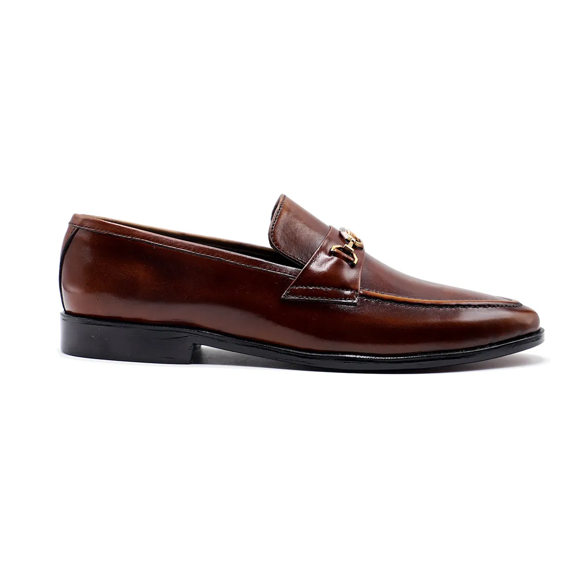 Brown Formal Slip On 155203