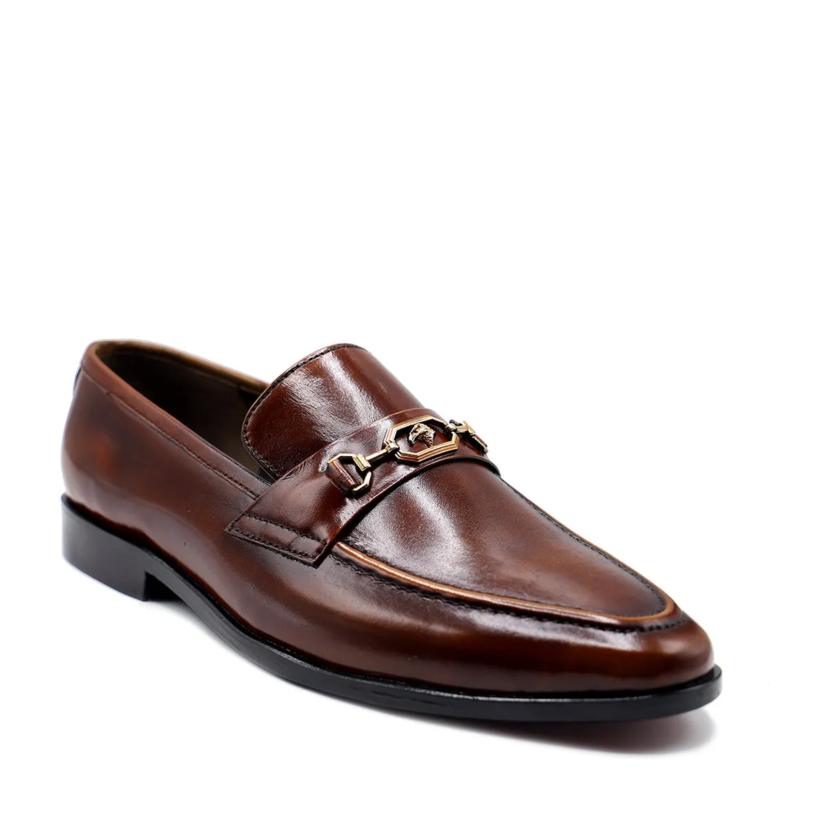 Brown Formal Slip On 155203