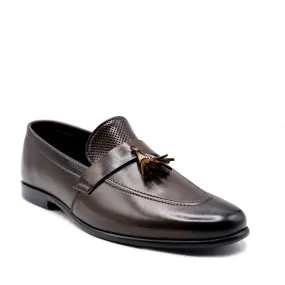 Brown Formal Slip On 155192