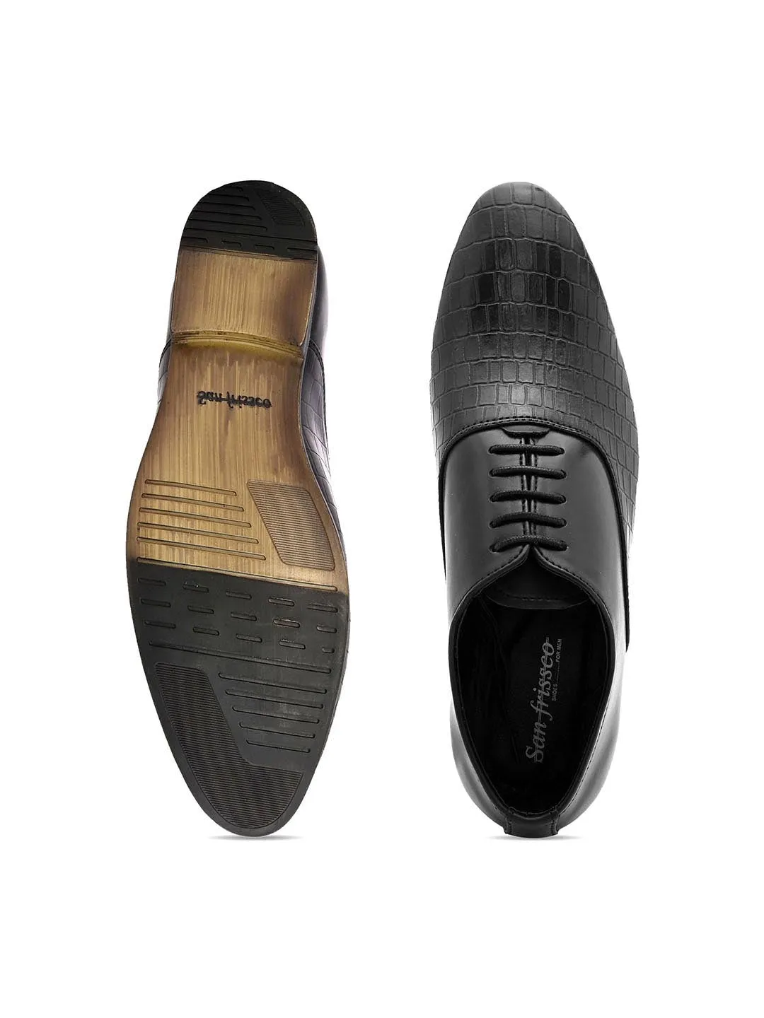 Lorde Textured Oxford Shoes