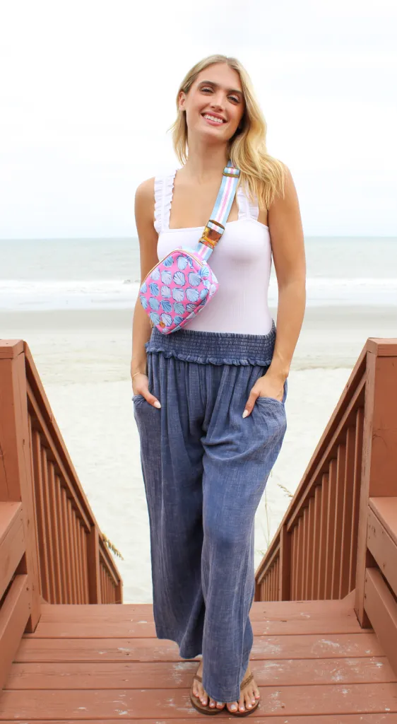 Simply Southern Gauze Pants in Seafoam Green- Breezy Comfort for Every Summer Occasion