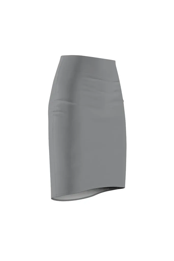 Greatest Gray Women's Pencil Skirt