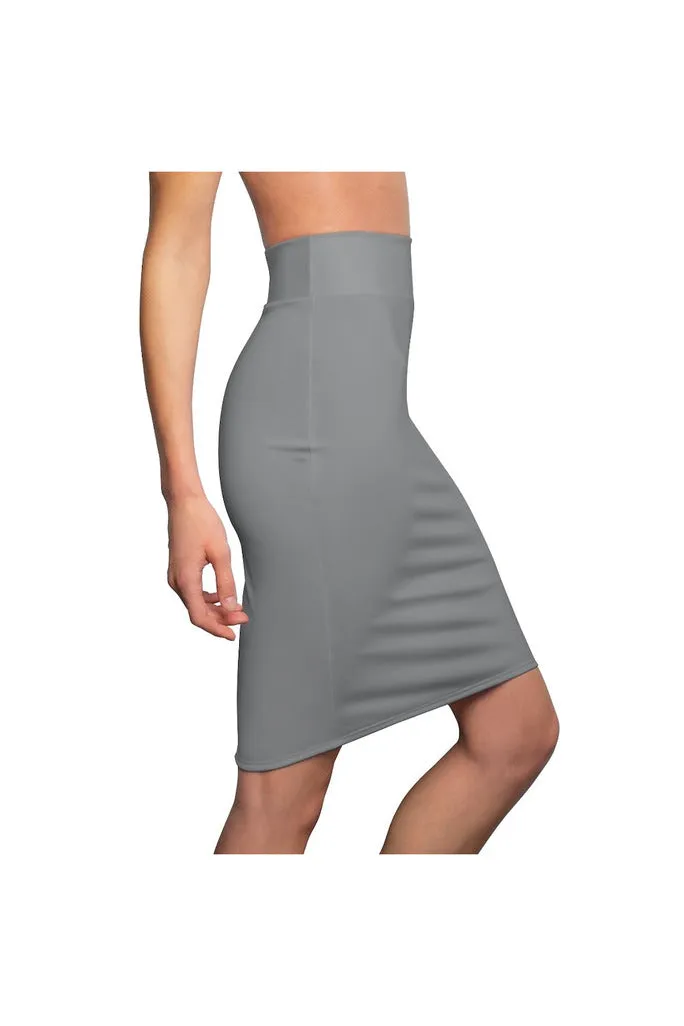 Greatest Gray Women's Pencil Skirt