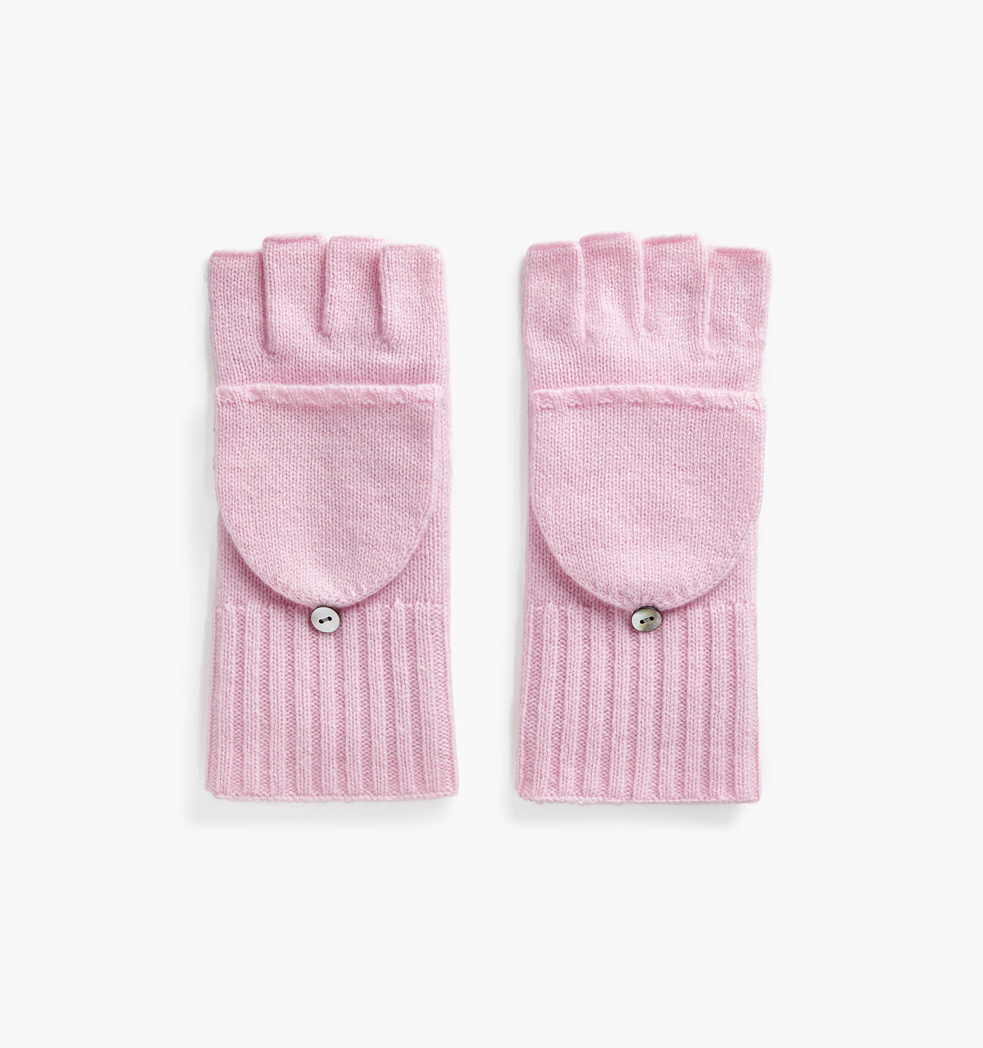 Cashmere Gloves - Pink Cashmere