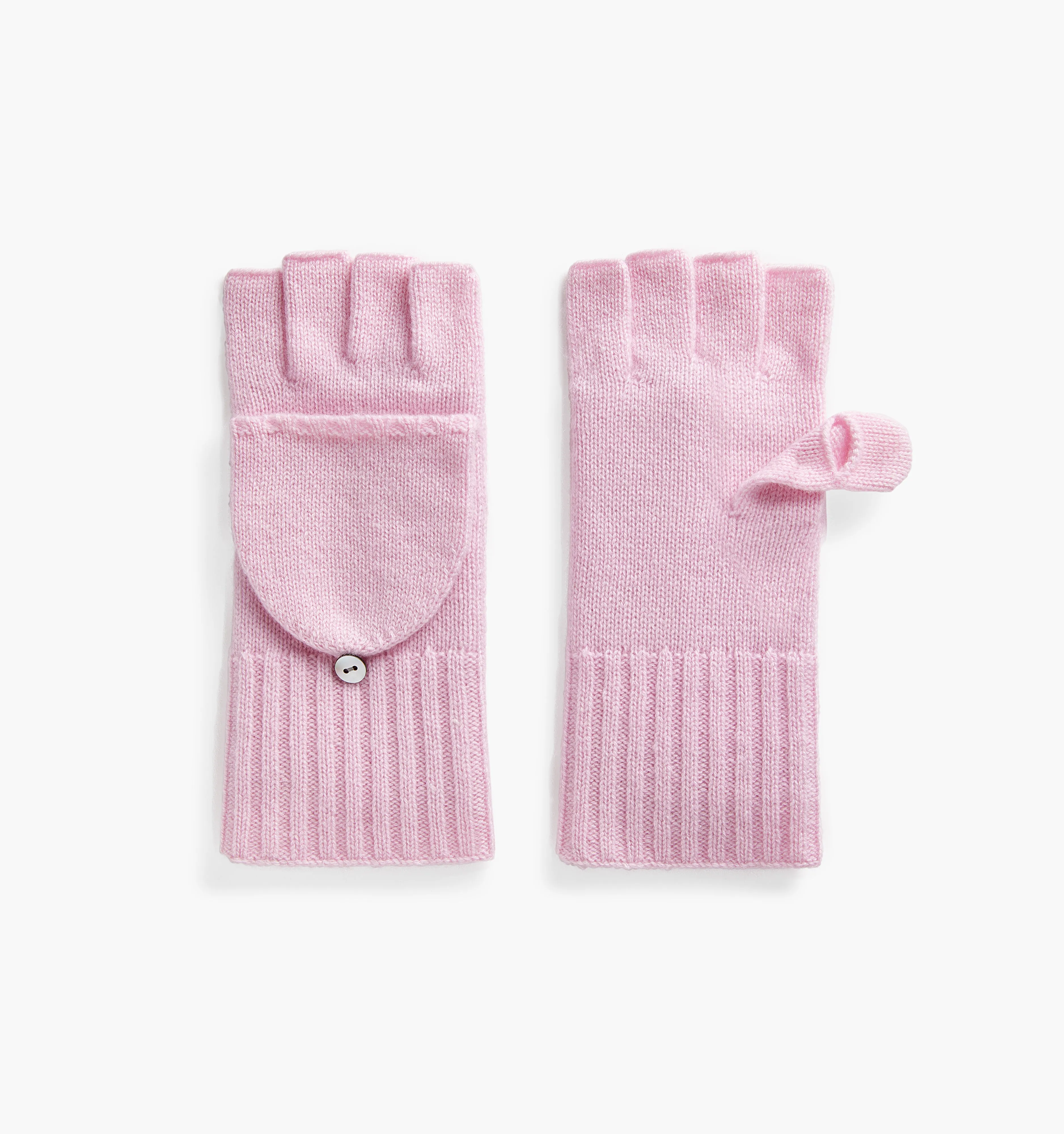 Cashmere Gloves - Pink Cashmere