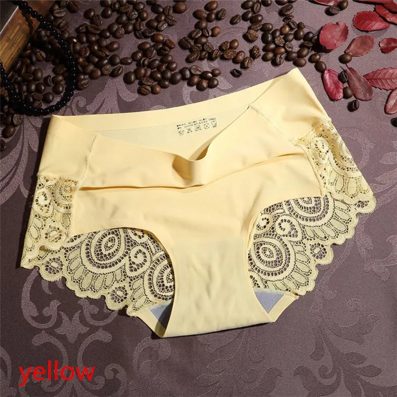 Sexy Breathable Women Lace Panties Underwear