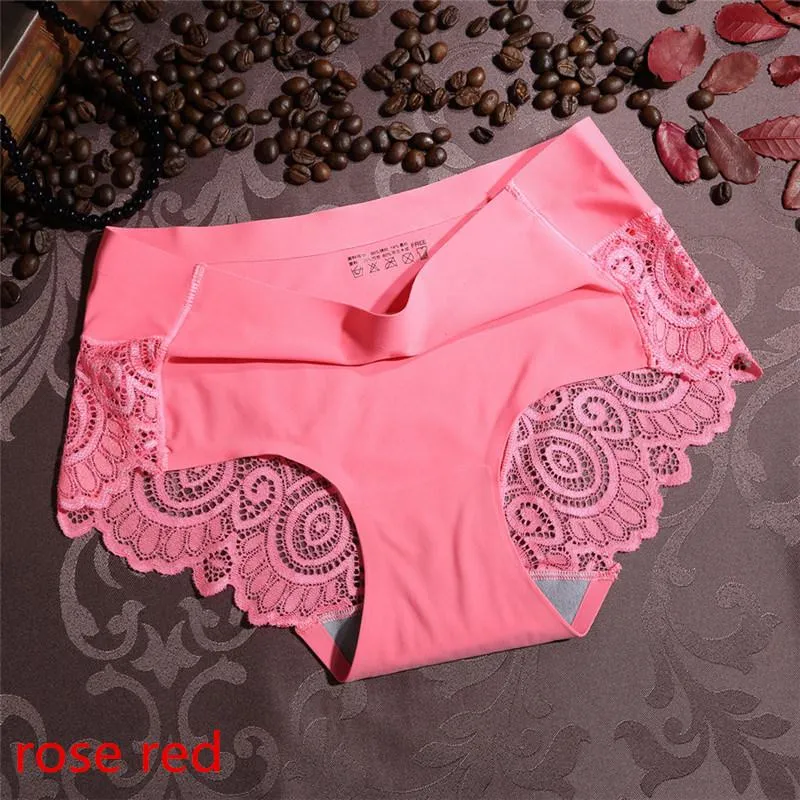 Sexy Breathable Women Lace Panties Underwear