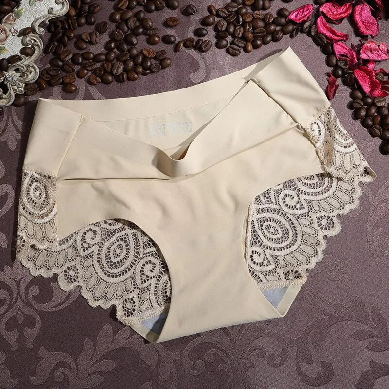 Sexy Breathable Women Lace Panties Underwear