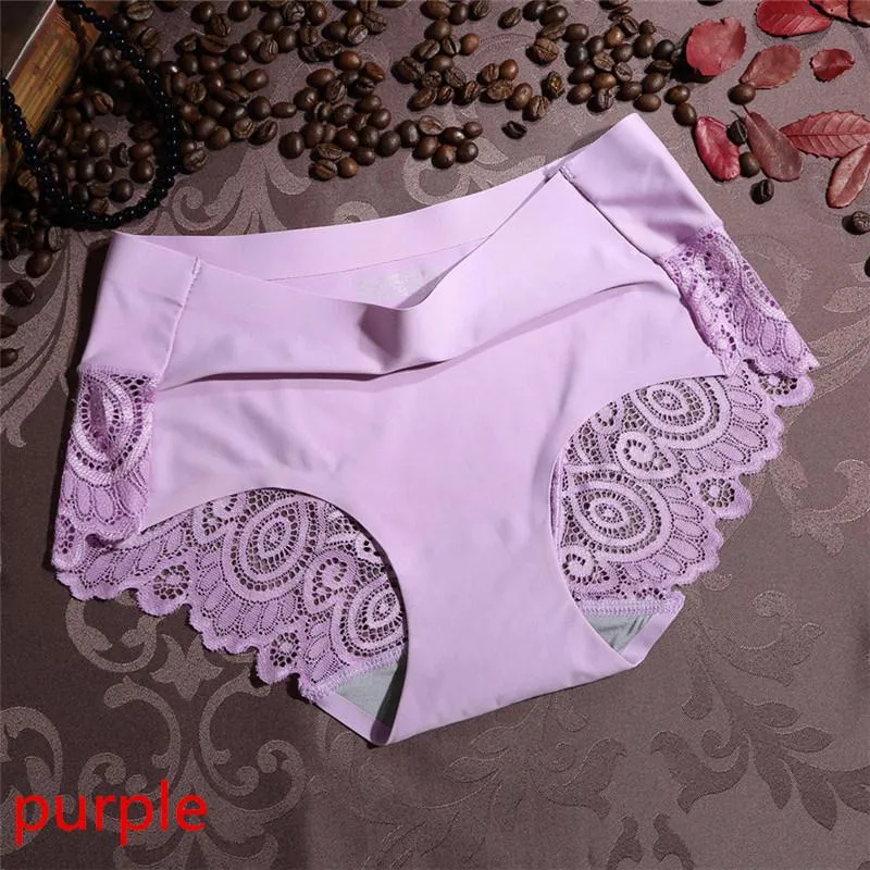 Sexy Breathable Women Lace Panties Underwear