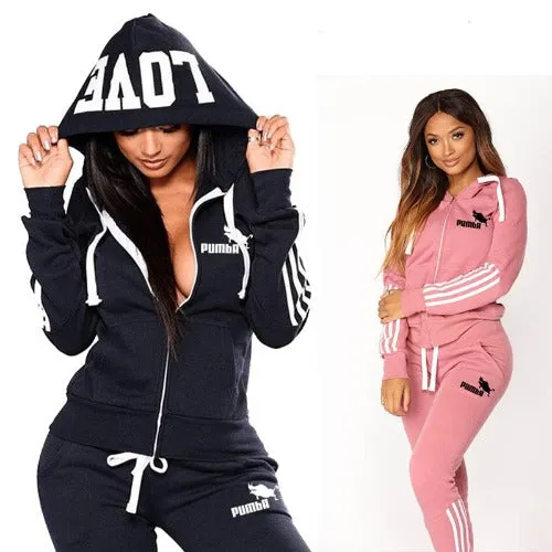 Tracksuit Women 2 Piece Set