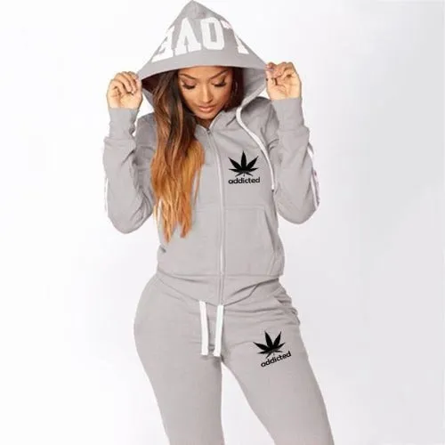 Tracksuit Women 2 Piece Set