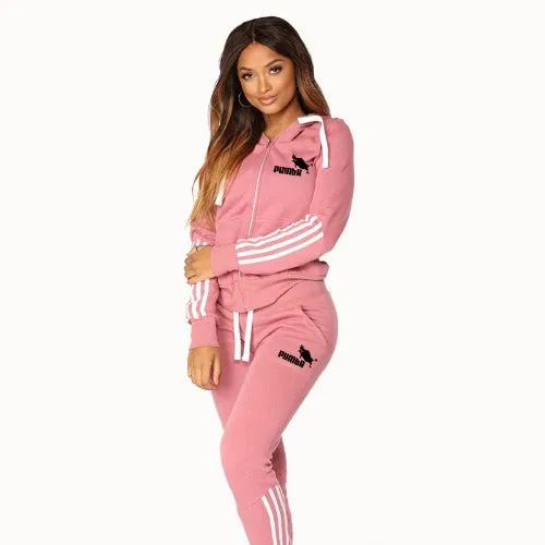 Tracksuit Women 2 Piece Set