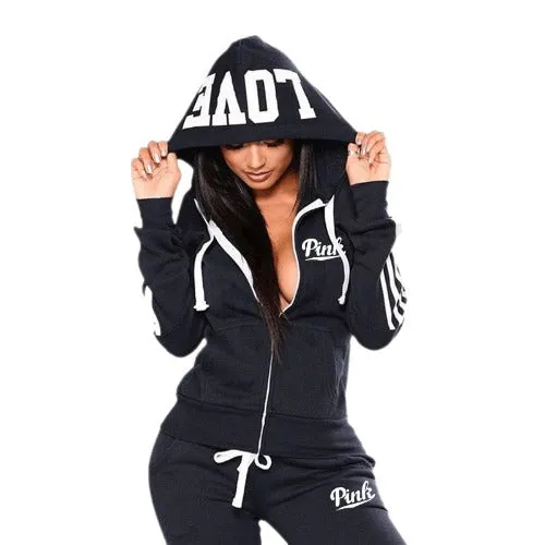 Tracksuit Women 2 Piece Set