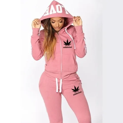 Tracksuit Women 2 Piece Set