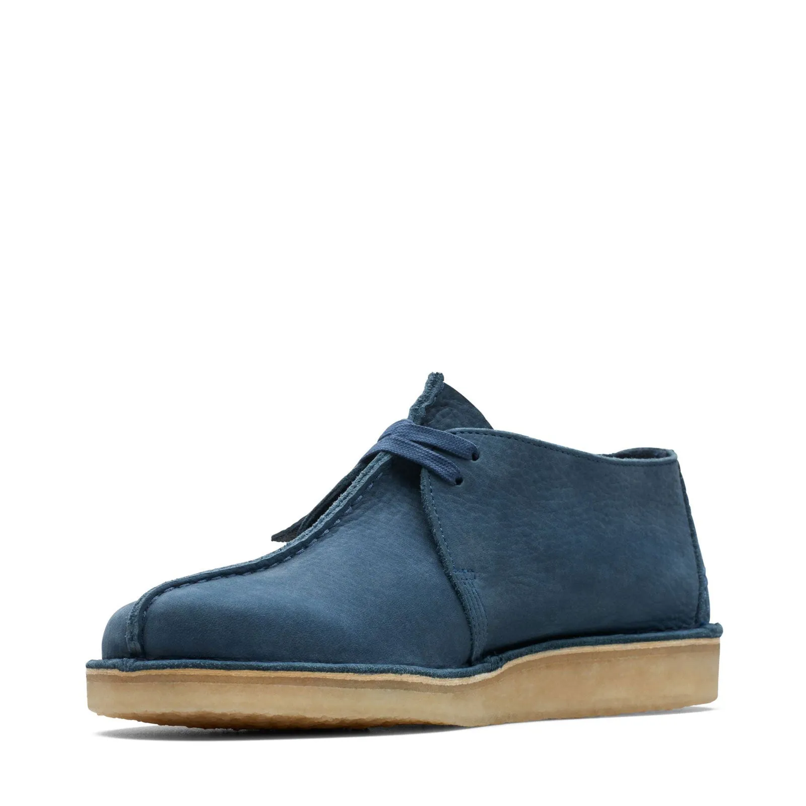 Clarks Desert Trek 70134 (Blue / Grey Nubuck)