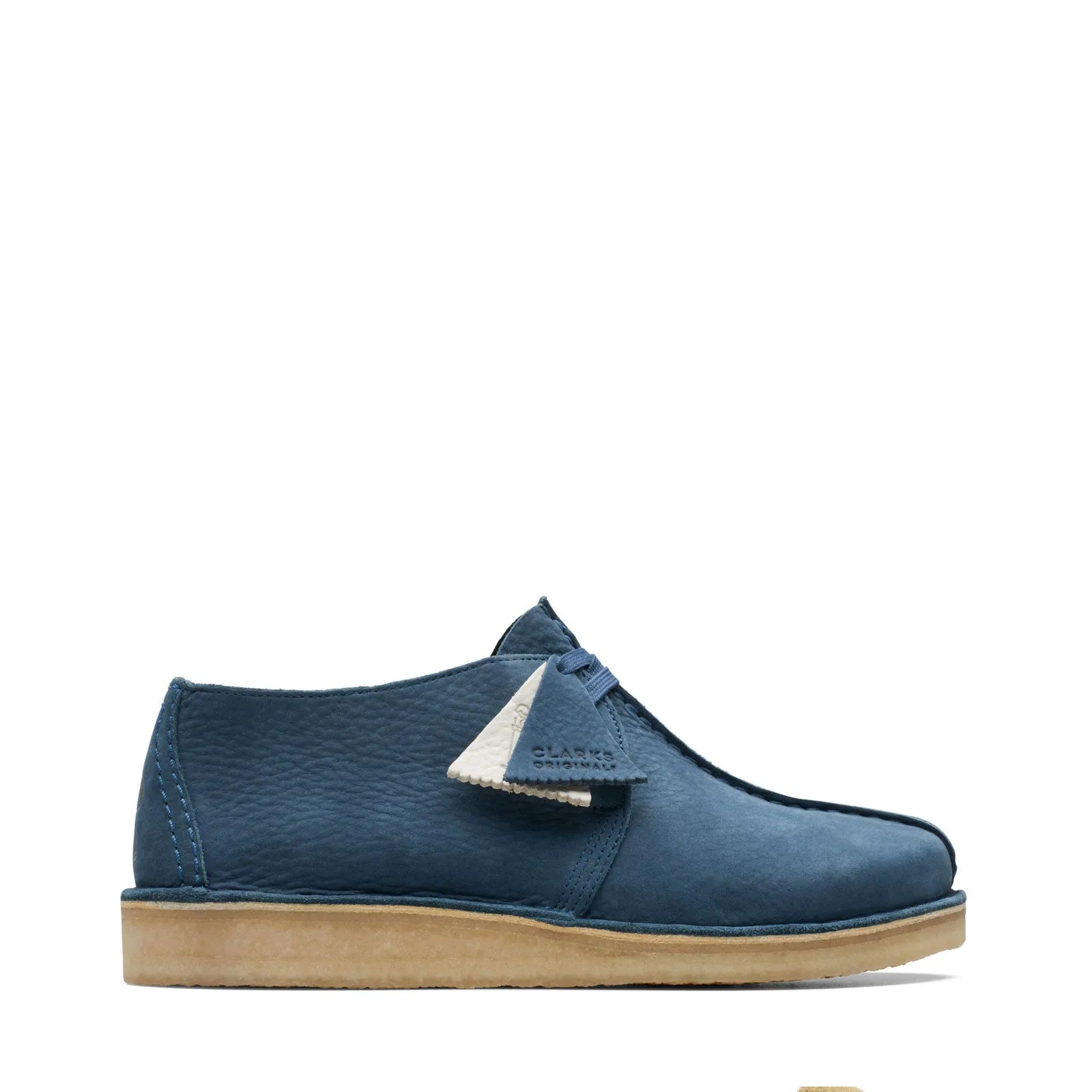 Clarks Desert Trek 70134 (Blue / Grey Nubuck)