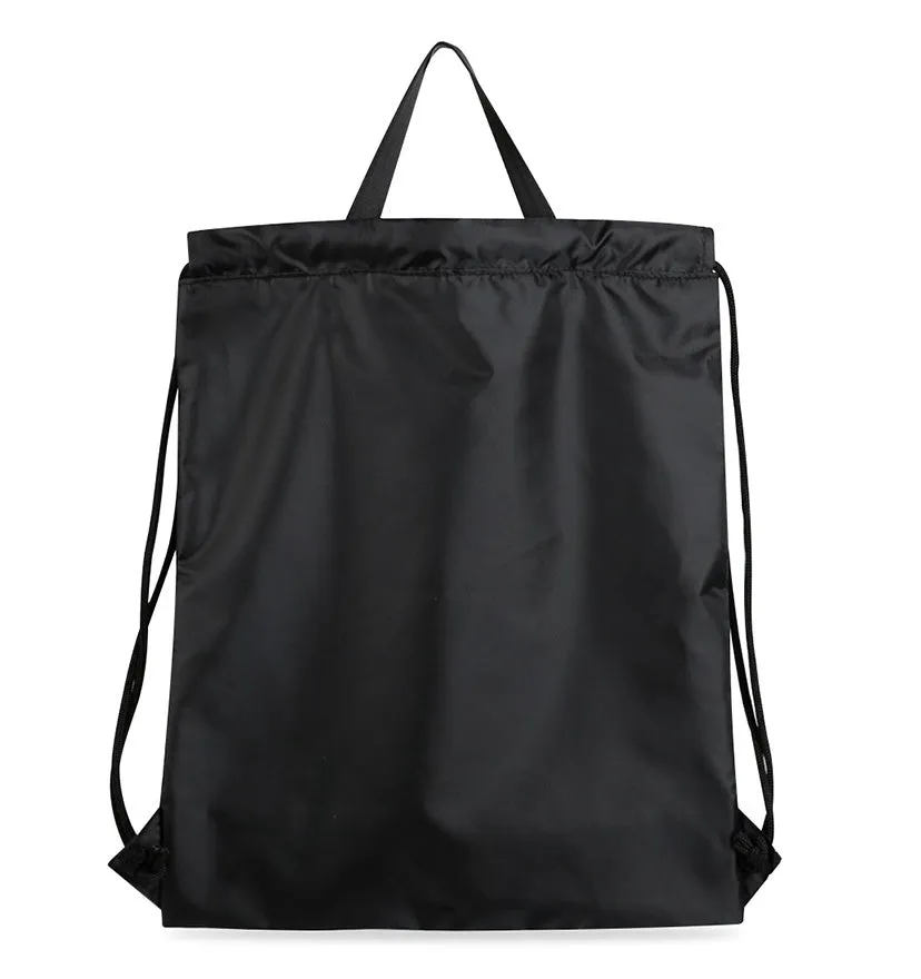 Black Shoes Bags School Purse Athletic Fitness Gym City Travel Storage