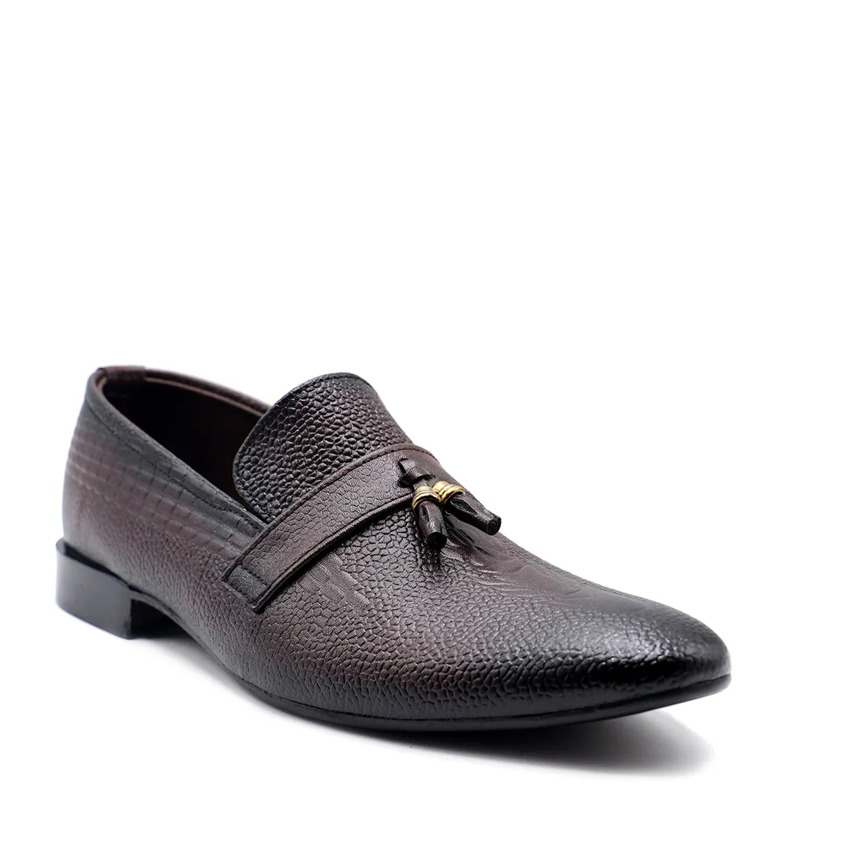 Coffee Formal Slip On 155188