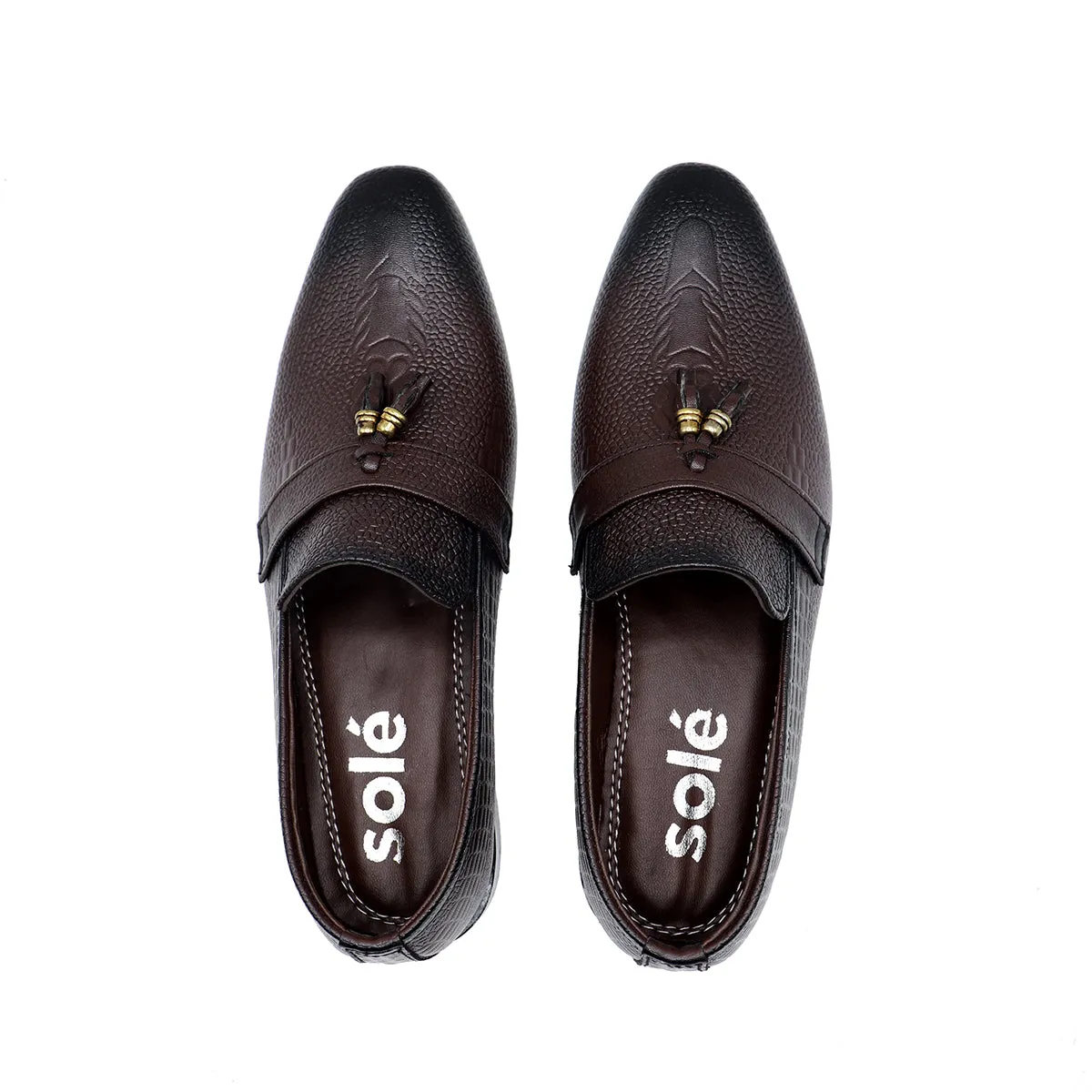 Coffee Formal Slip On 155188