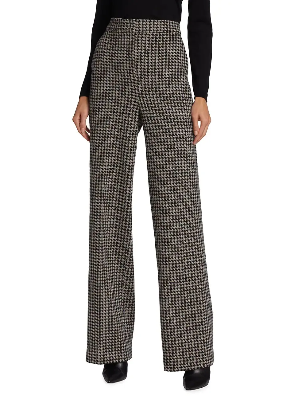 MAX MARA Locri Houndstooth Pants