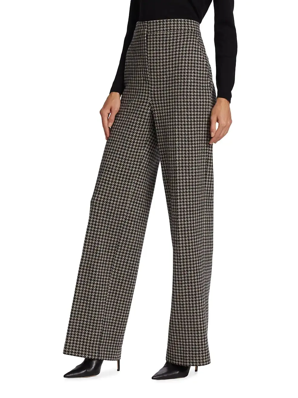 MAX MARA Locri Houndstooth Pants