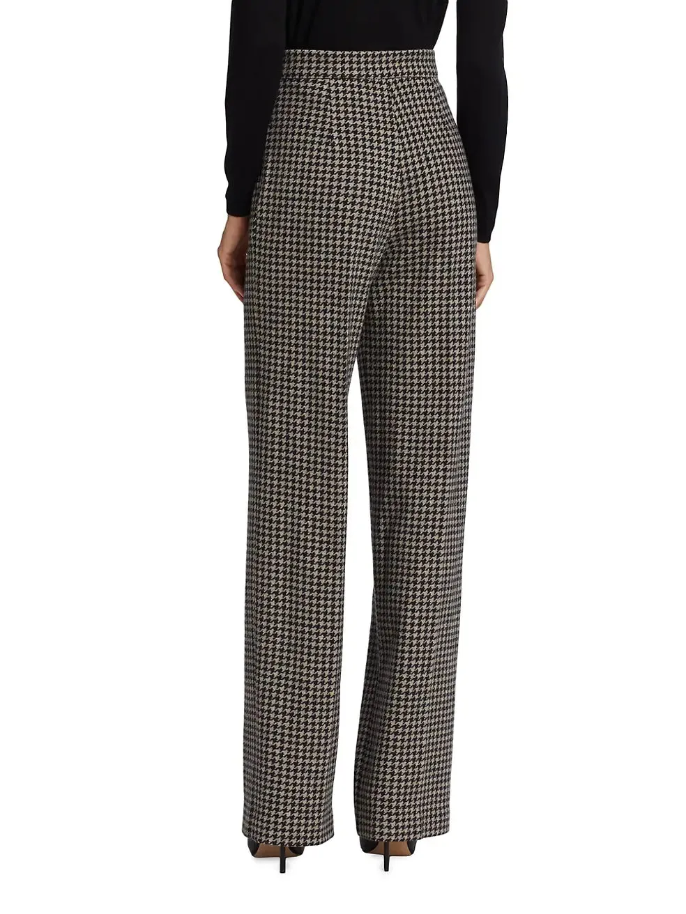 MAX MARA Locri Houndstooth Pants