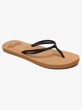 Costas Flip-Flops - Black