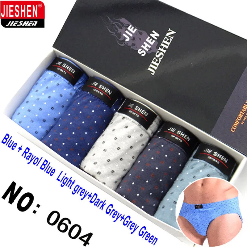 Cotton ultra-large size men's briefs male underpants underwear