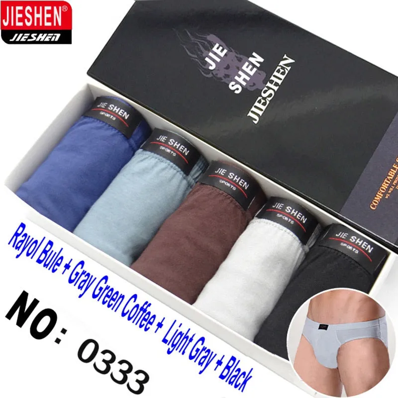 Cotton ultra-large size men's briefs male underpants underwear