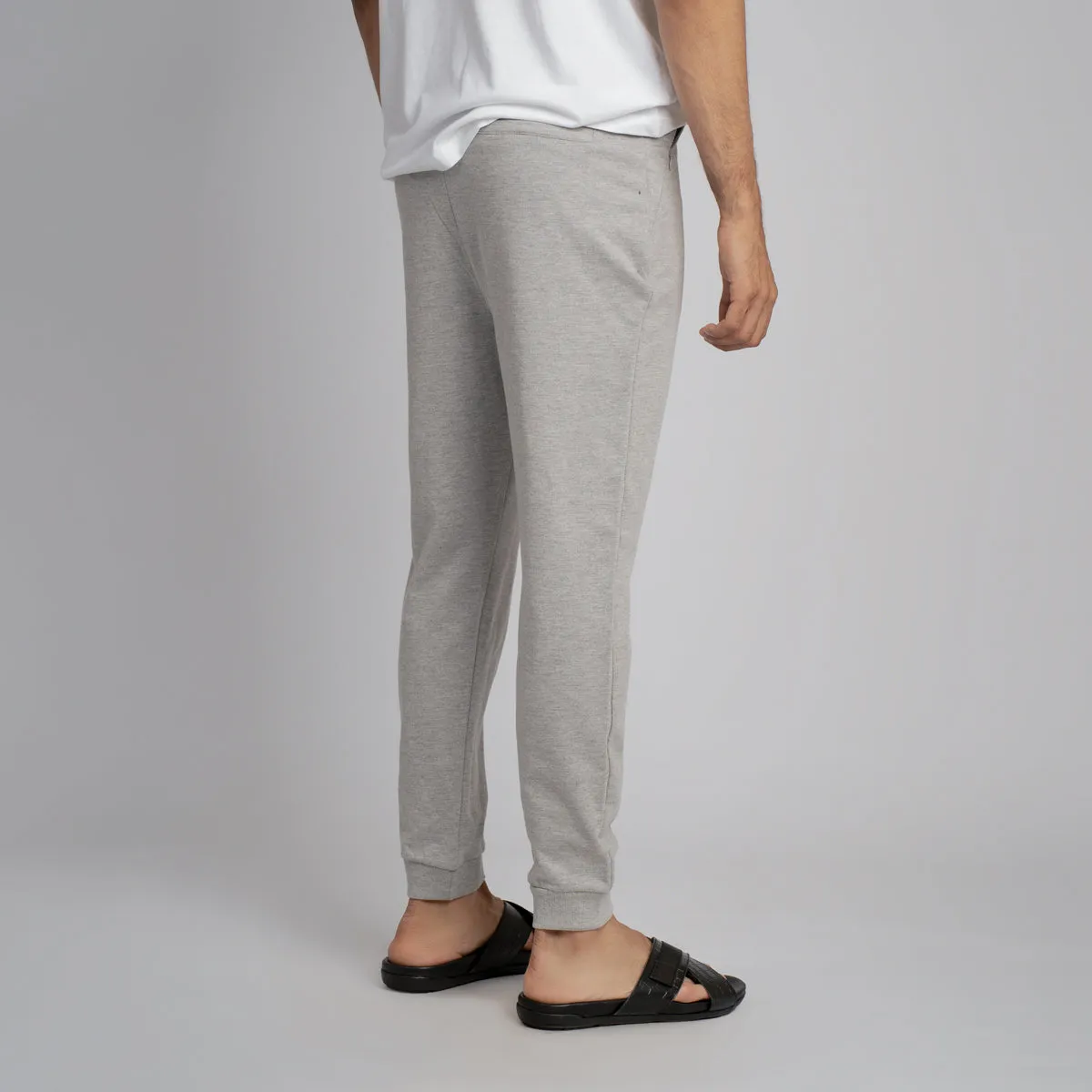 Plain Casual Trouser-HSSM-9230008