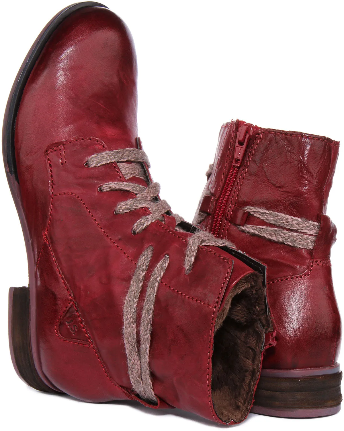 Josef Seibel Sanja 18 In Bordo For Women