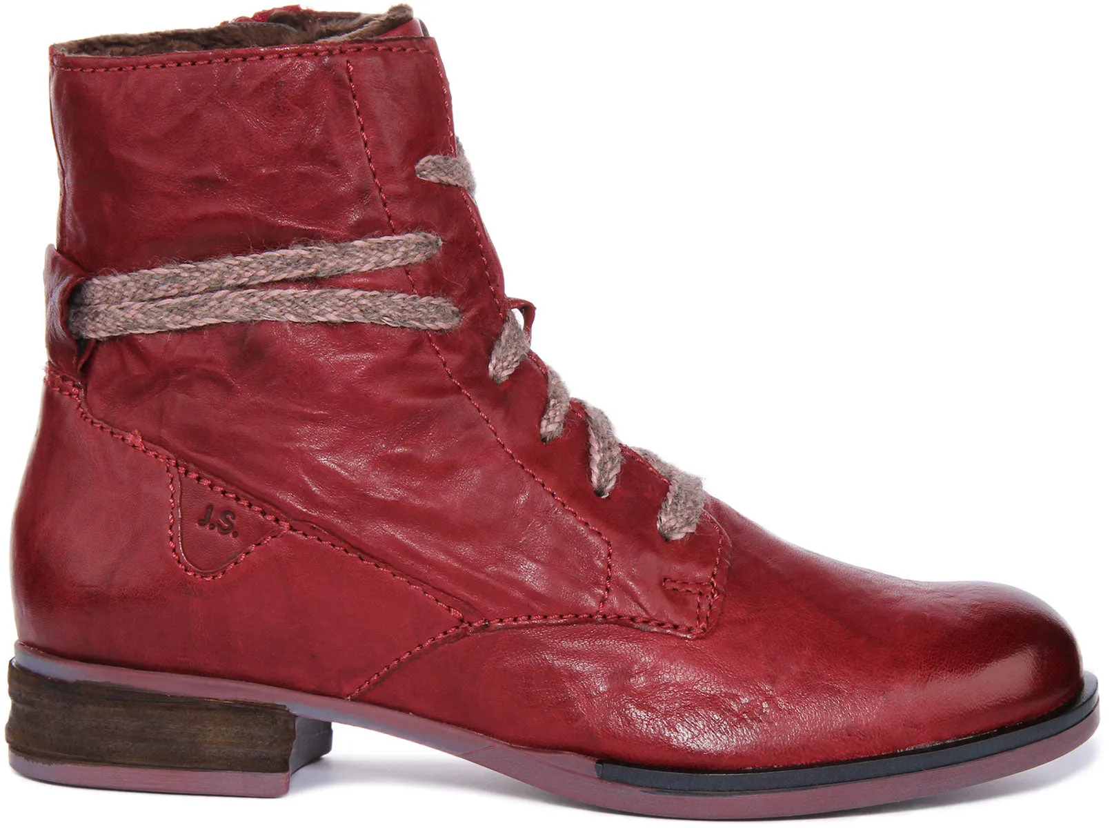 Josef Seibel Sanja 18 In Bordo For Women