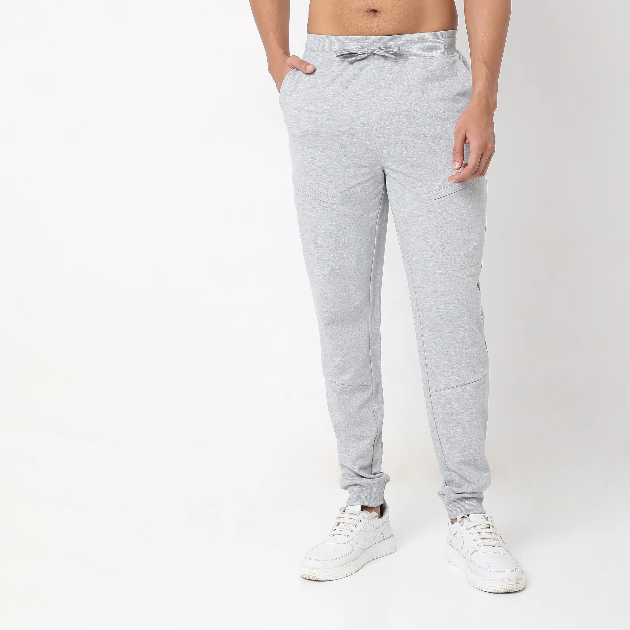 Cyber Athlete - Mid Rise Trackpants