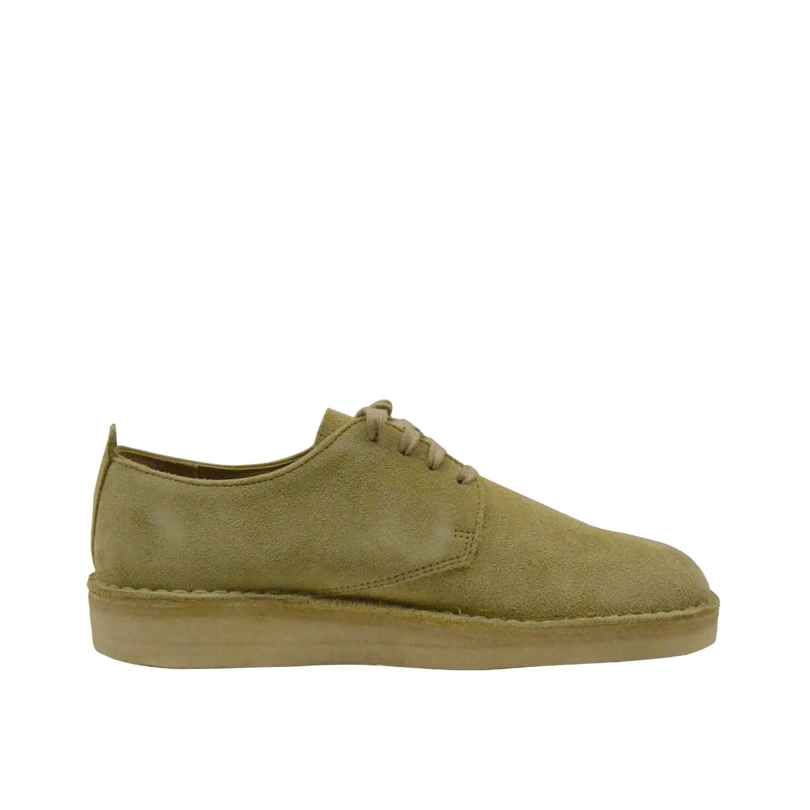 Clarks Coal London 71491 (Maple Suede)