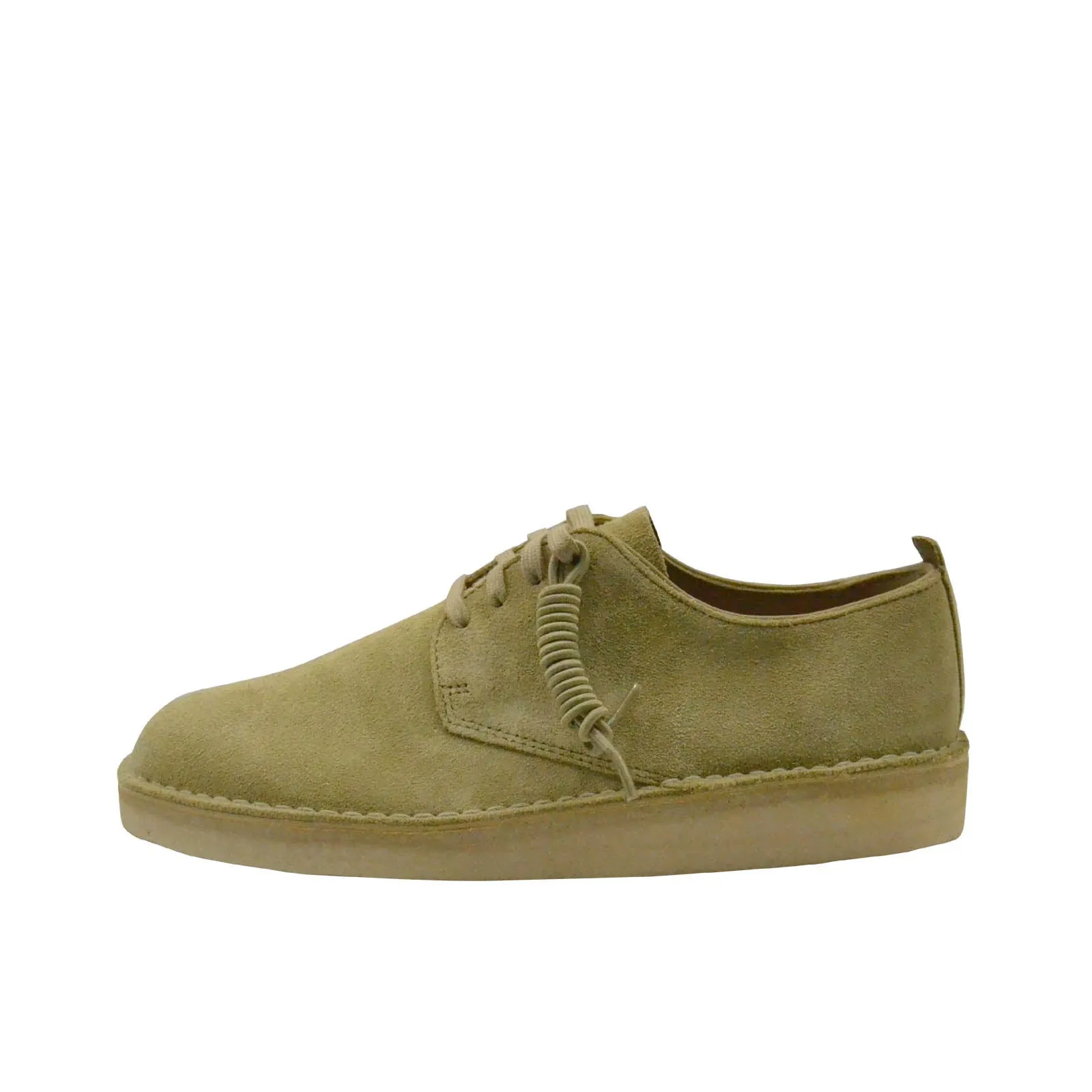 Clarks Coal London 71491 (Maple Suede)