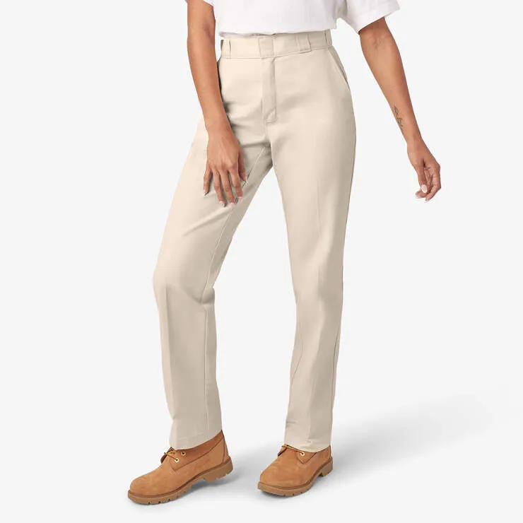 DICKIES Women’s 874 Work Pants - Cream