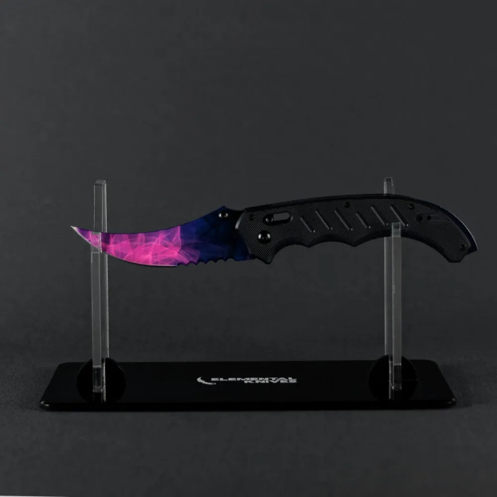 Doppler Phase 2 Flip Knife