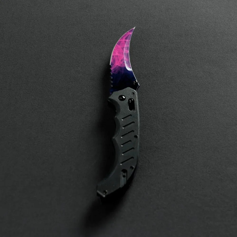 Doppler Phase 2 Flip Knife