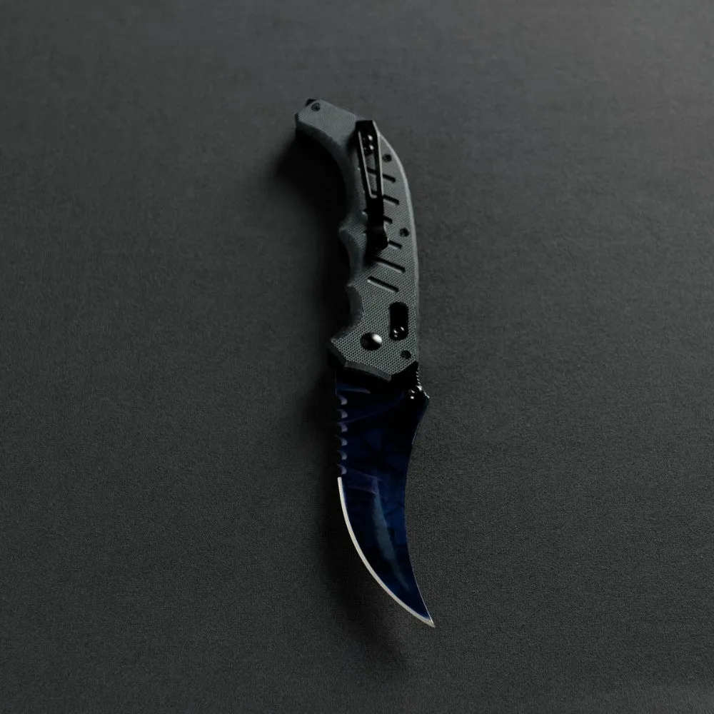 Doppler Phase 2 Flip Knife