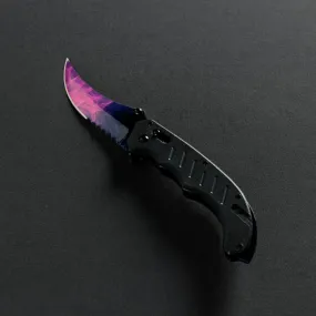 Doppler Phase 2 Flip Knife