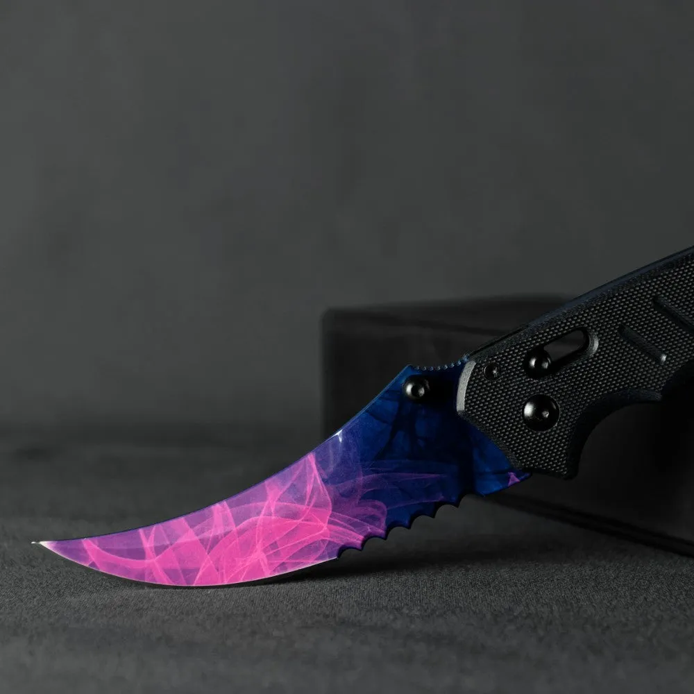 Doppler Phase 2 Flip Knife