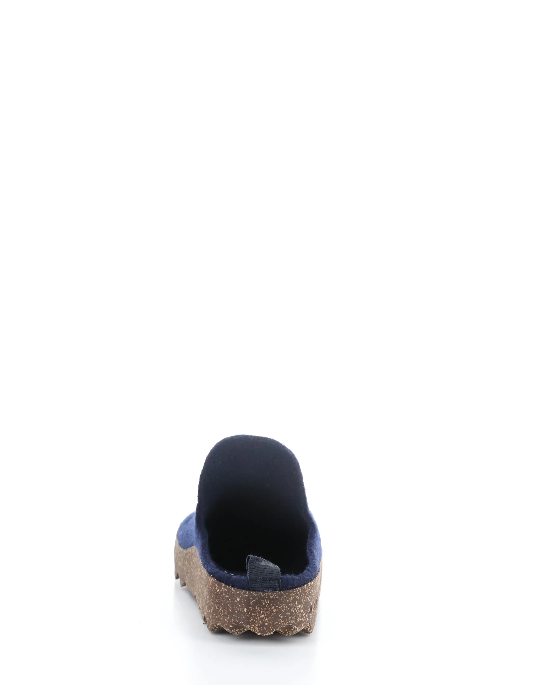 COME023ASP 077 NAVY Slip-on Mules